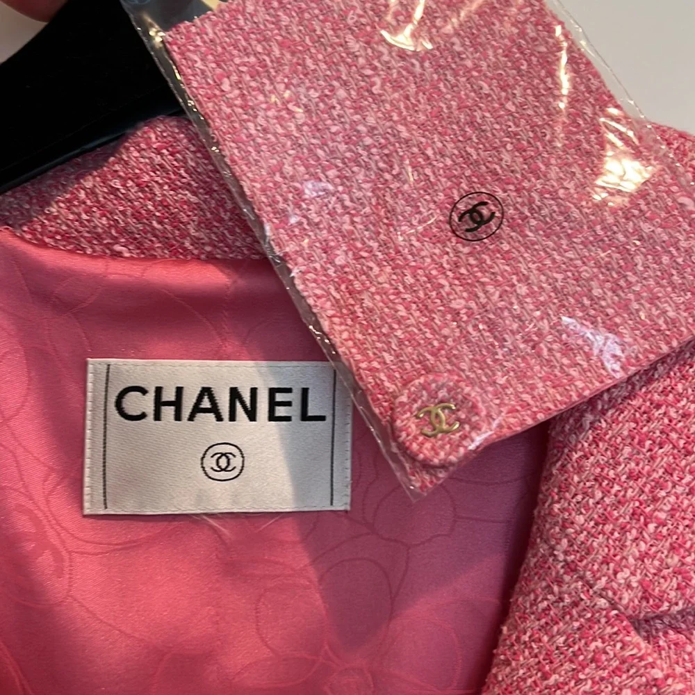 Pink Chanel Jacket - Picture 7 of 8